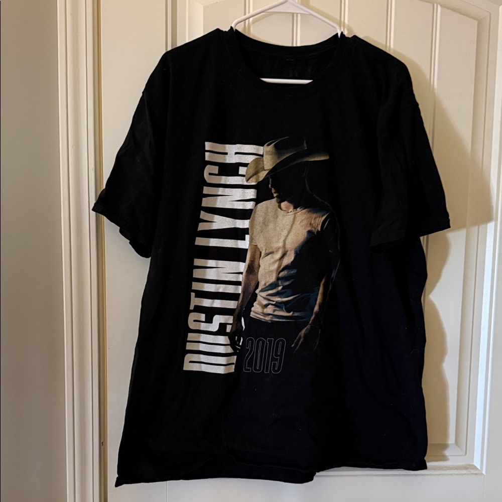 Dustin Lynch Concert T-shirt 2019 2XL